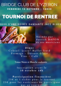 Affiche 2023-10-13 - Jazz Blues