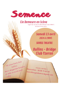 Affiche 2024-04-13 - Theatre
