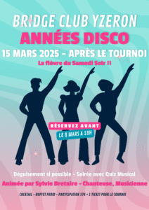 Affiche 2025-03-15 - Annee Disco