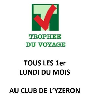 Trophée du voyage